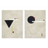 Circle Love and Triangle Love Wall Art