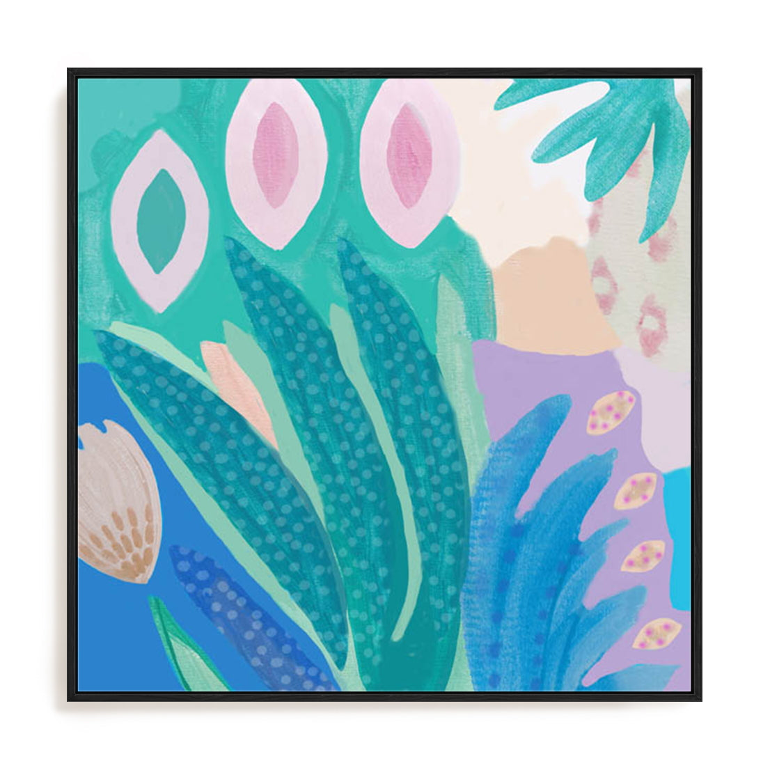 Cactus Flowers II Wall Art