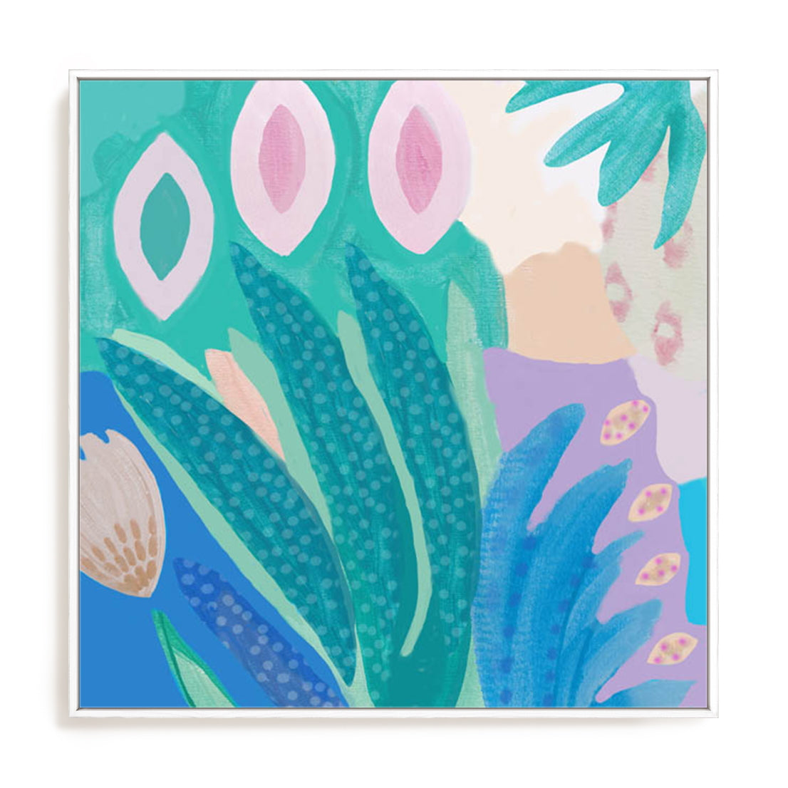 Cactus Flowers II Wall Art
