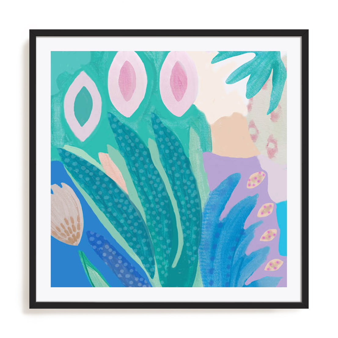 Cactus Flowers II Wall Art