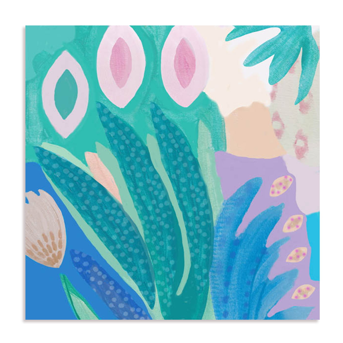 Cactus Flowers II Wall Art