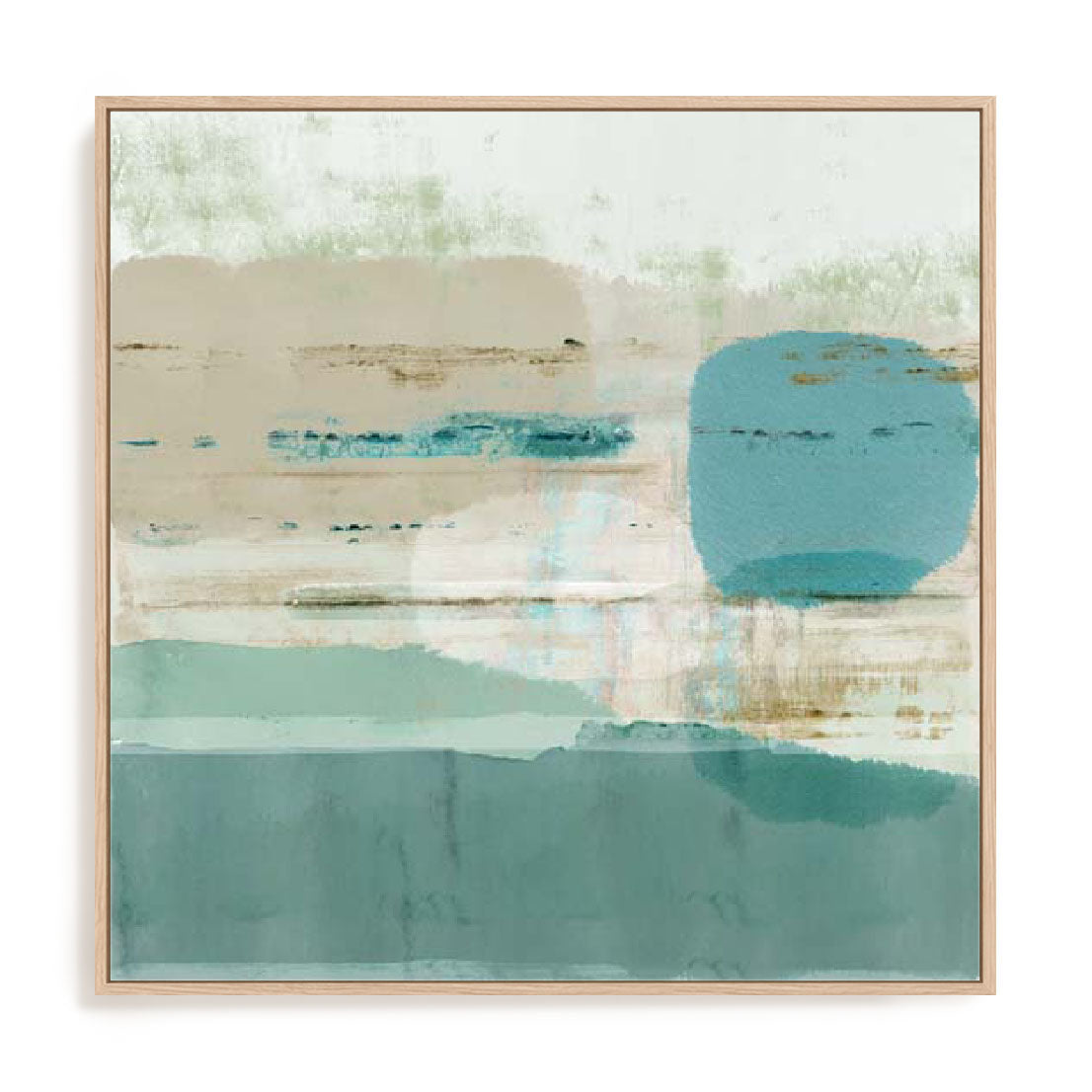 Jade Light II Wall Art