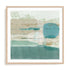 Jade Light II Wall Art #oran_natural-white-border