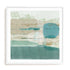 Jade Light II Wall Art #oran_white-white-border