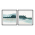 Coastal Adventure I and II Wall Art