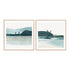 Coastal Adventure I and II Wall Art