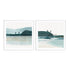 Coastal Adventure I and II Wall Art