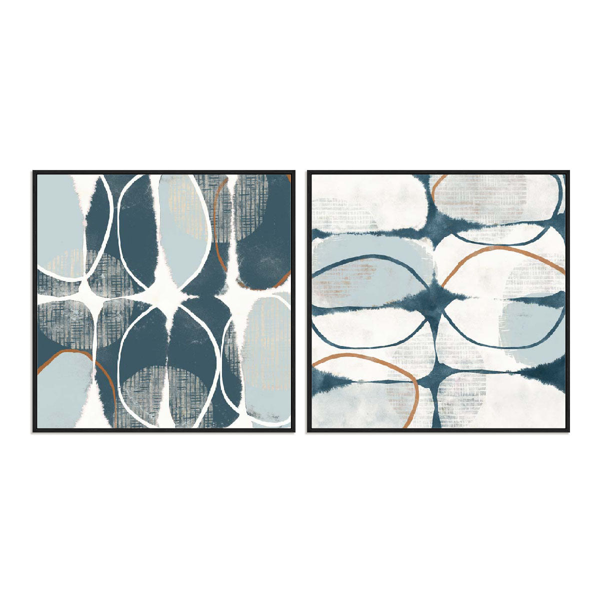 Terra Firma I and II Wall Art