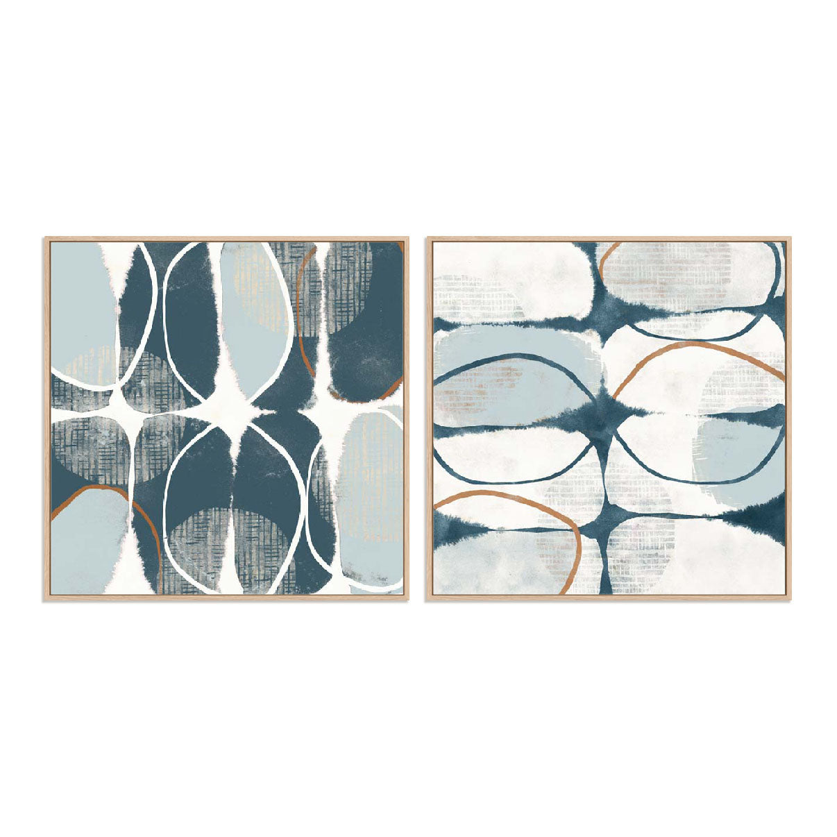 Terra Firma I and II Wall Art
