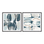 Terra Firma I and II Wall Art