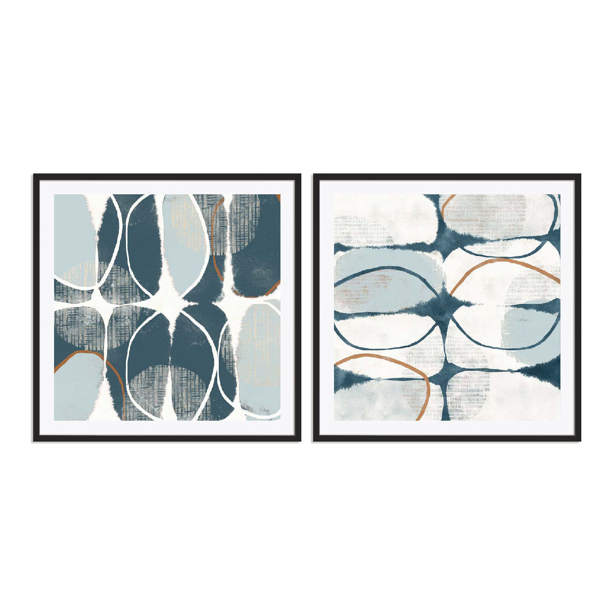 Terra Firma I and II Wall Art