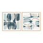 Terra Firma I and II Wall Art