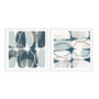 Terra Firma I and II Wall Art