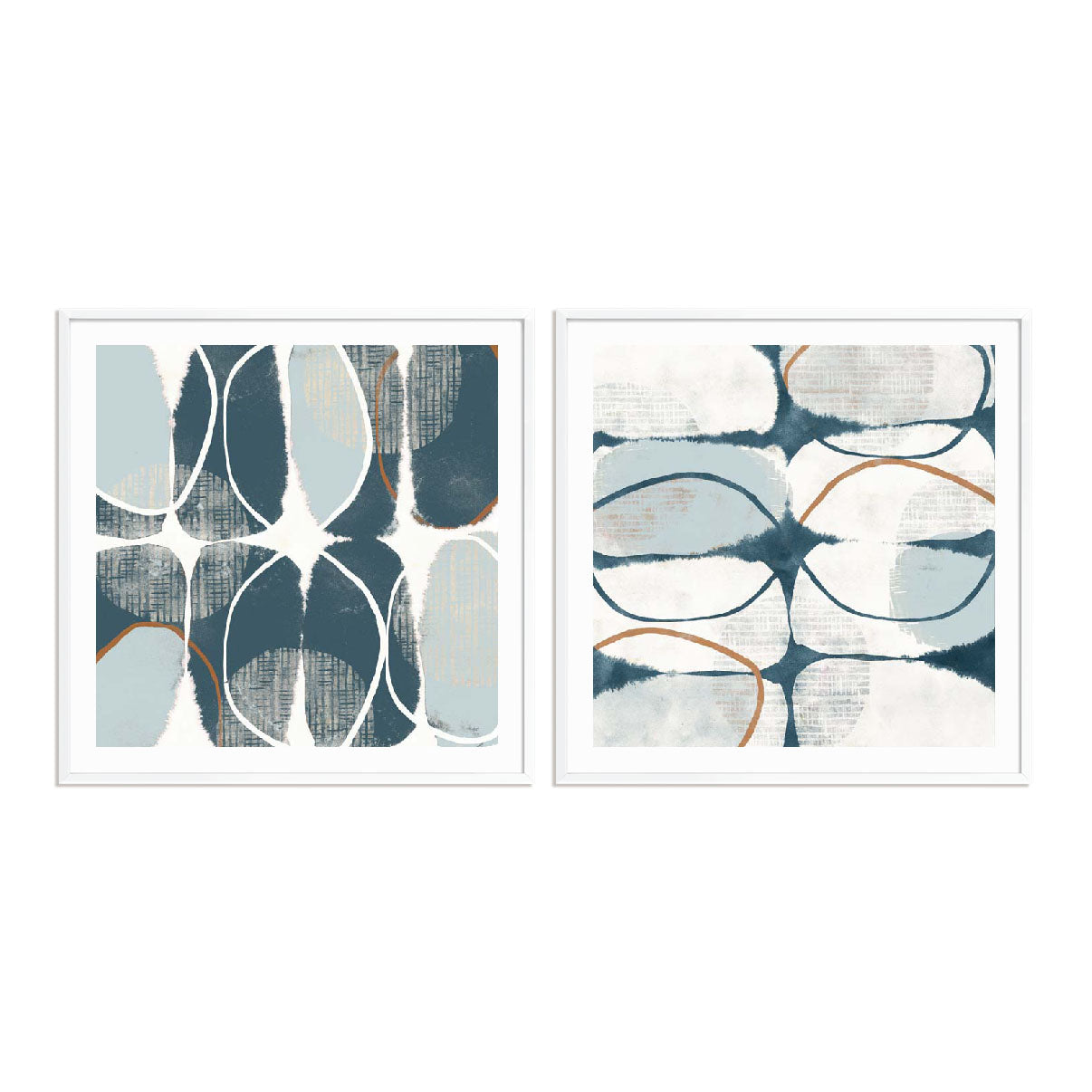 Terra Firma I and II Wall Art