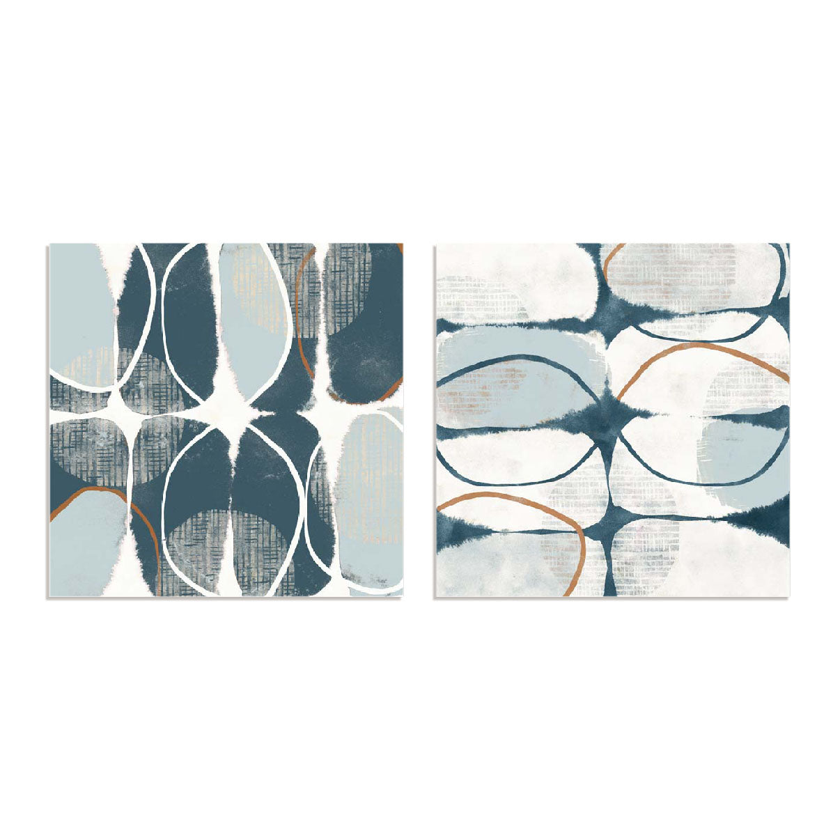 Terra Firma I and II Wall Art