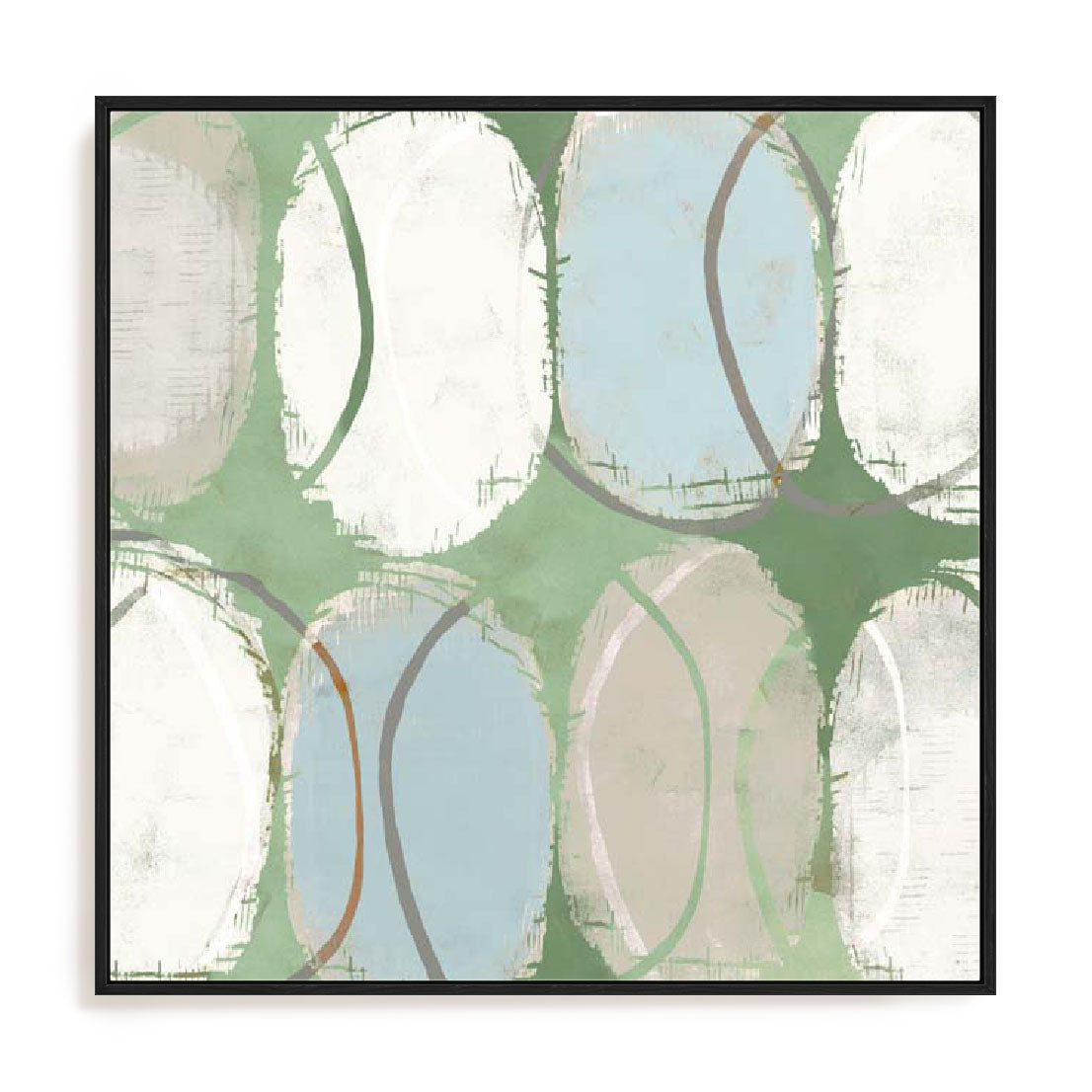 Green Terra Firma I Wall Art