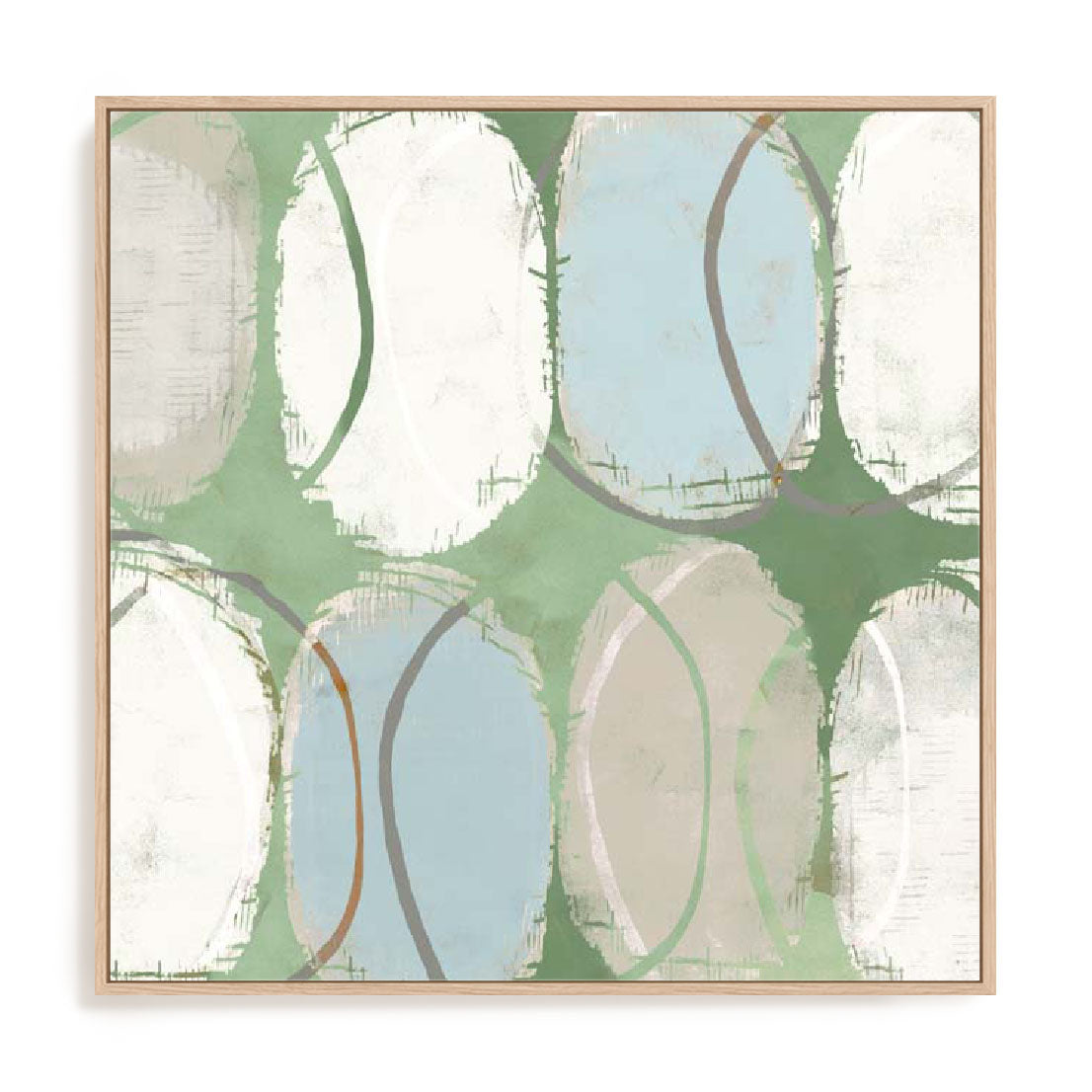 Green Terra Firma I Wall Art