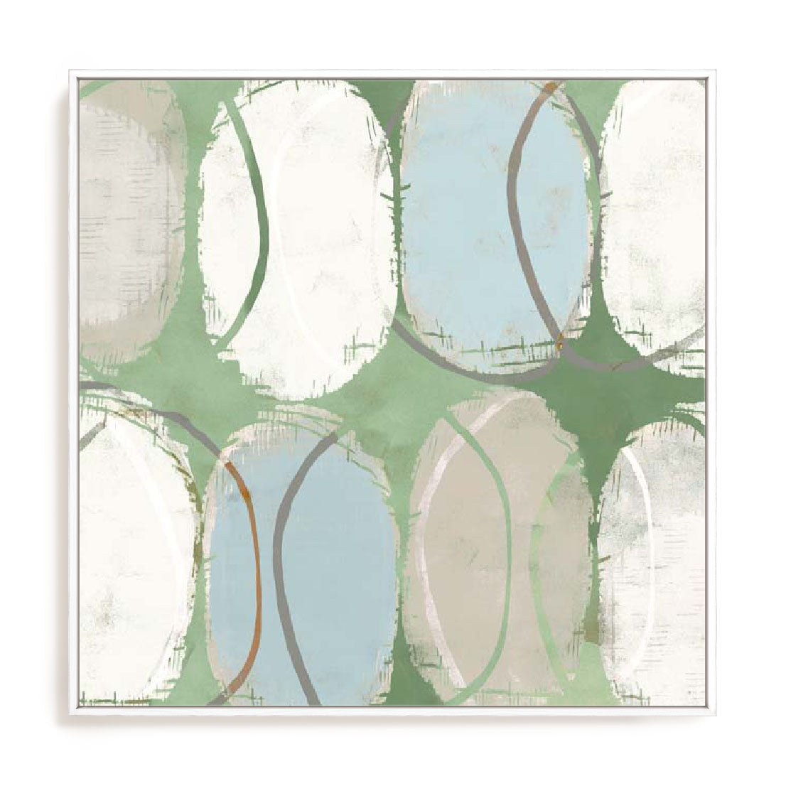 Green Terra Firma I Wall Art