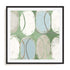 Green Terra Firma I Wall Art #oran_black-white-border