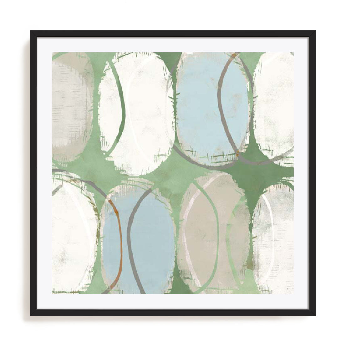 Green Terra Firma I Wall Art