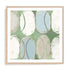 Green Terra Firma I Wall Art #oran_natural-white-border
