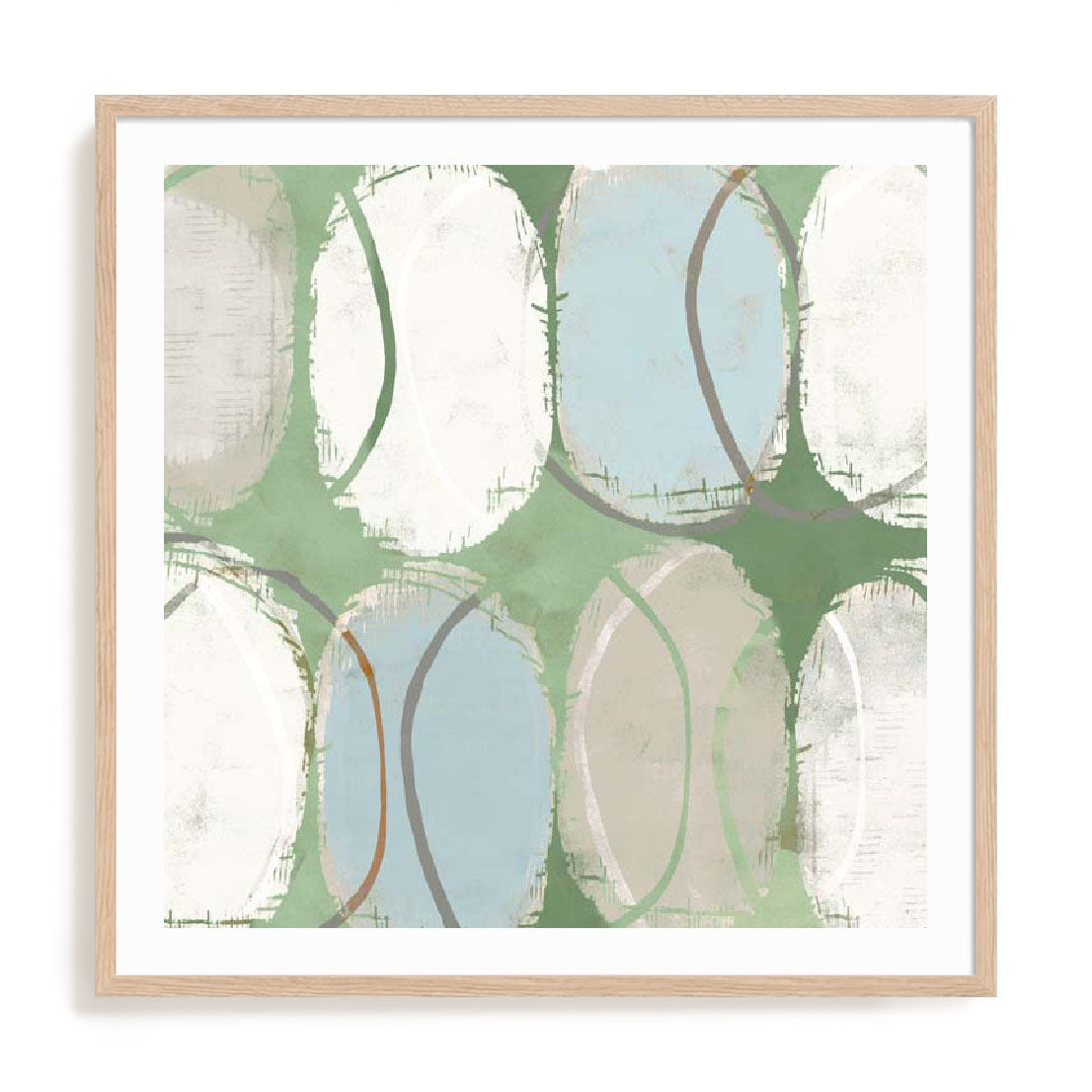 Green Terra Firma I Wall Art