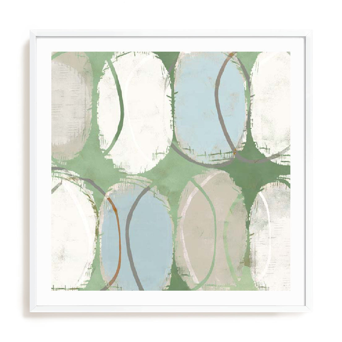 Green Terra Firma I Wall Art