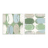 Green Terra Firma Pairs Wall Art