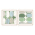 Green Terra Firma Pairs Wall Art