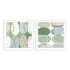 Green Terra Firma Pairs Wall Art
