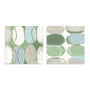 Green Terra Firma Pairs Wall Art