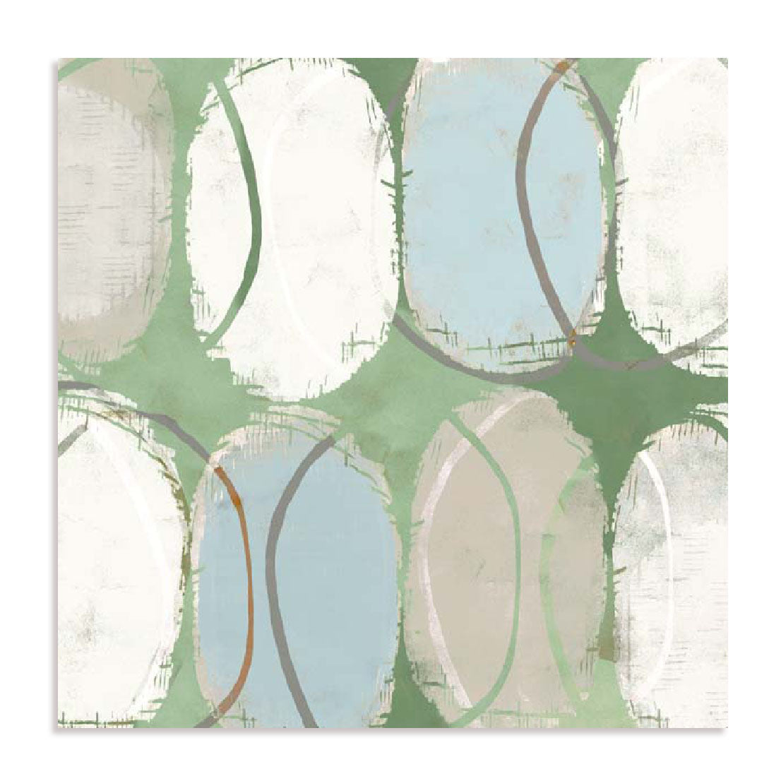Green Terra Firma I Wall Art
