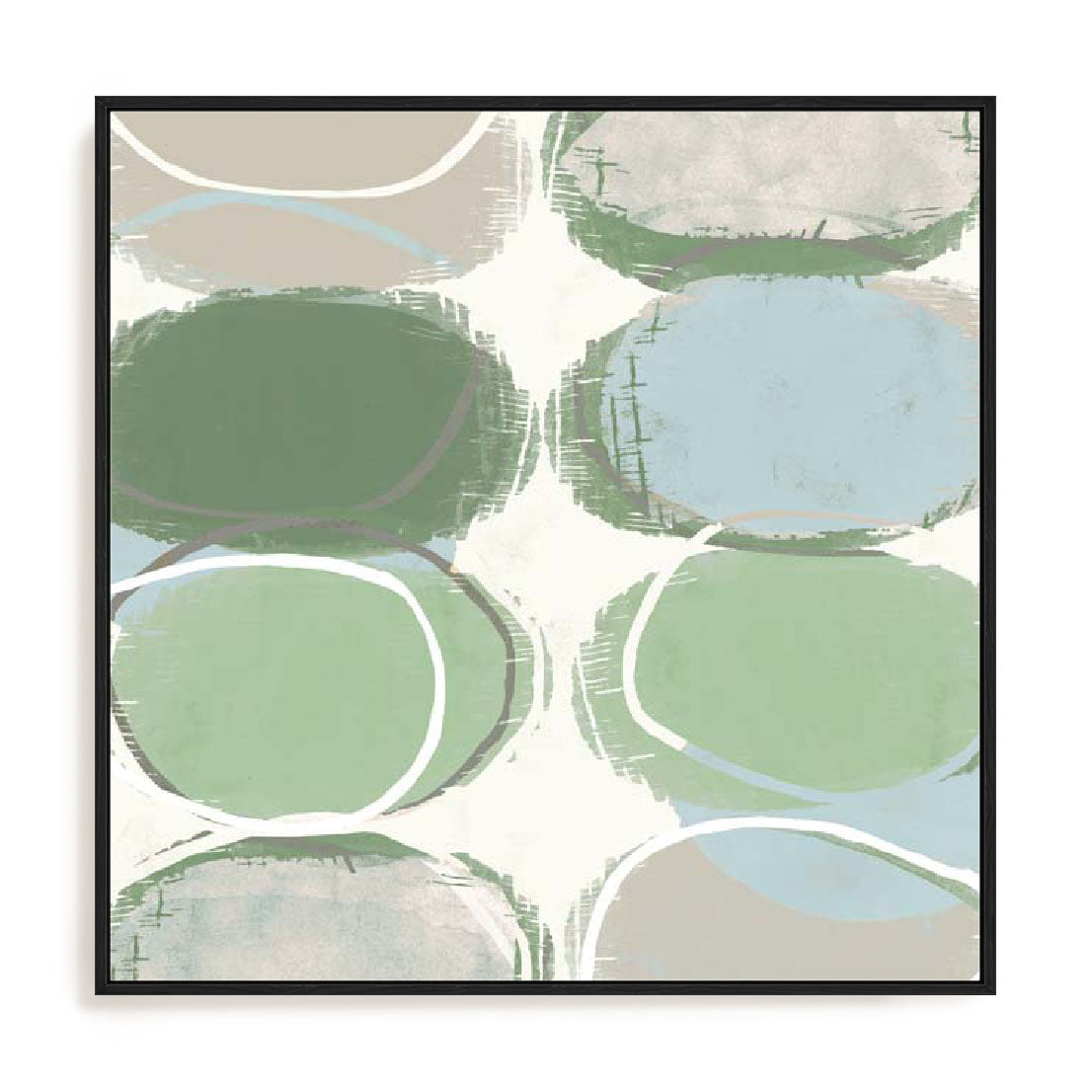 Green Terra Firma II Wall Art