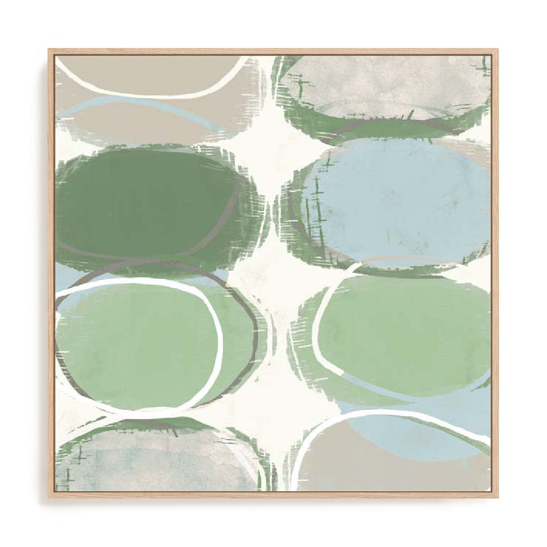 Green Terra Firma II Wall Art