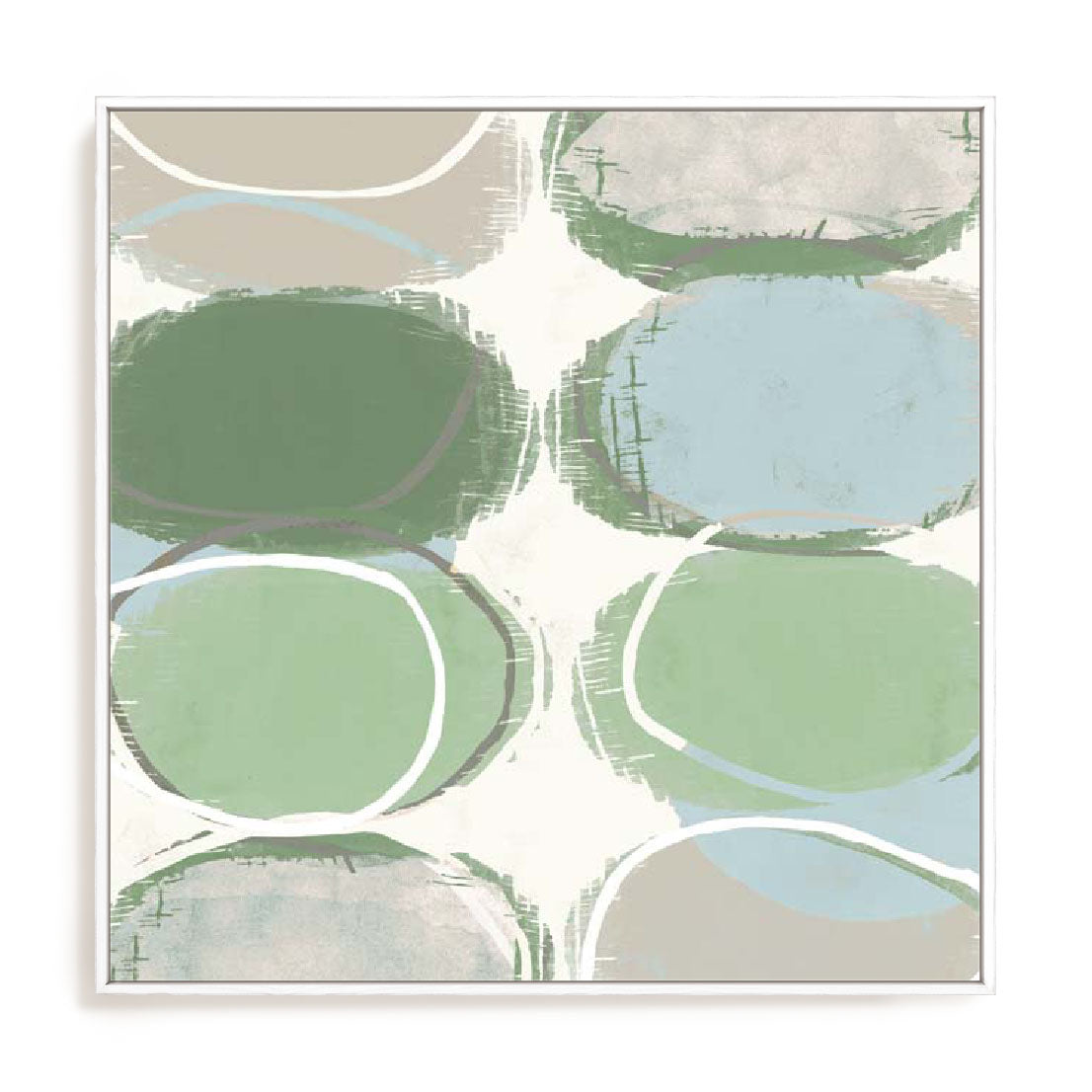 Green Terra Firma II Wall Art