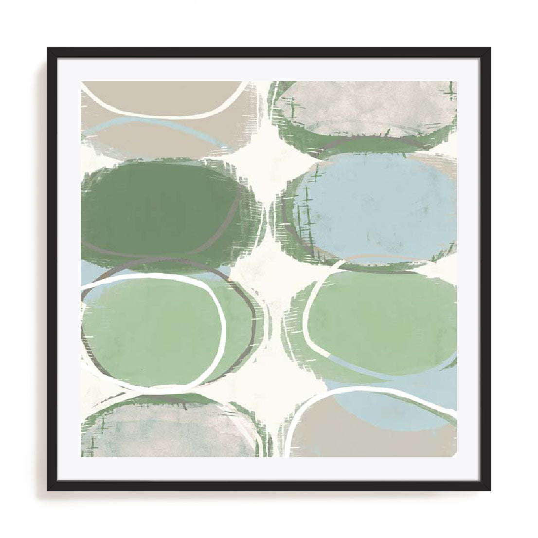 Green Terra Firma II Wall Art