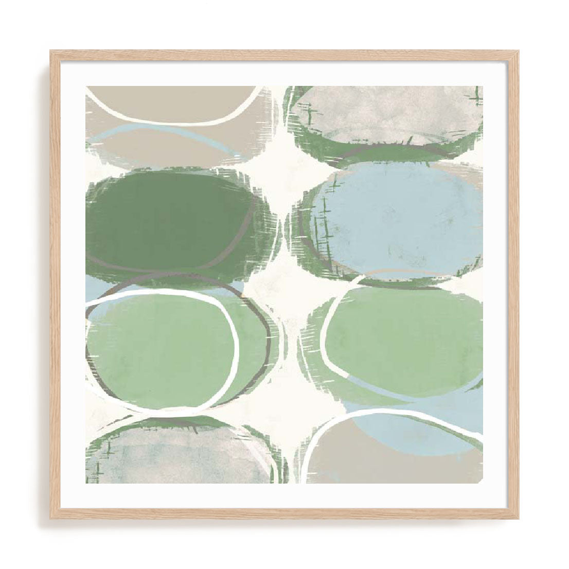 Green Terra Firma II Wall Art