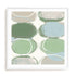 Green Terra Firma II Wall Art #oran_white-white-border