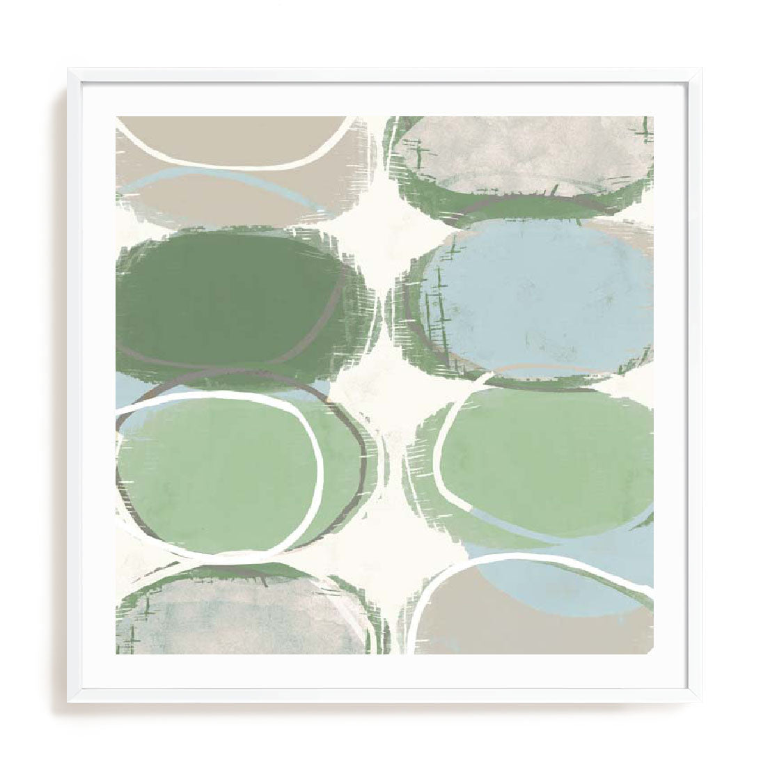 Green Terra Firma II Wall Art