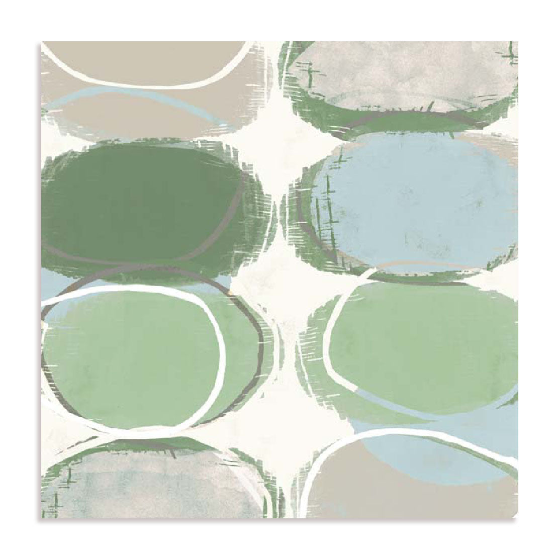 Green Terra Firma II Wall Art
