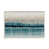 Wall Art Stretched Canvas In White  Frame - Island Dawn I Coastal Art