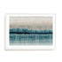Wall Art Print Poster In White Frame - Island Dawn I Coastal Art
