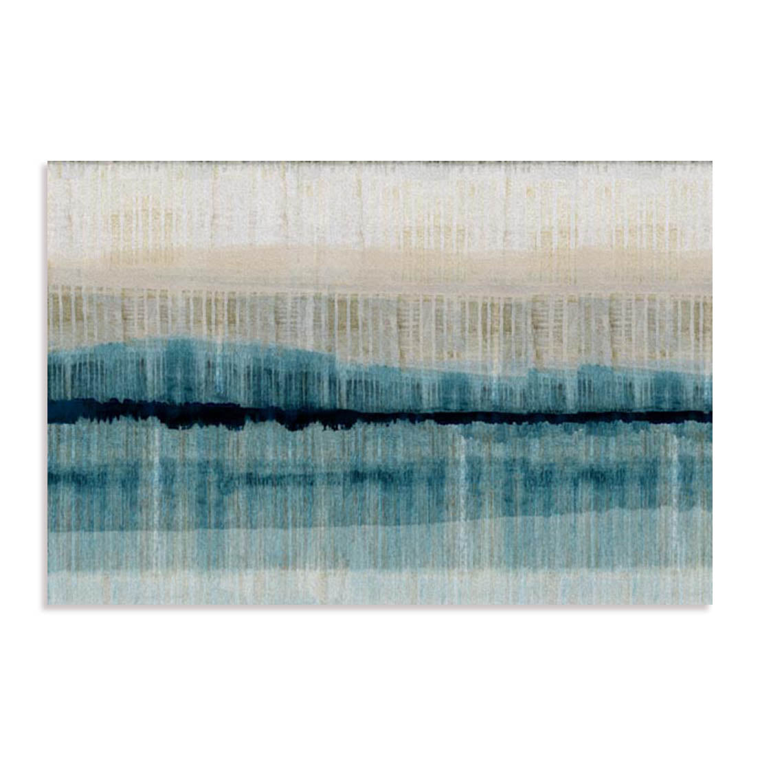 Unframed Stretched Canvas Or Print Only - Island Dawn I Coastal Art