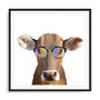 Comical Cow Wall Art