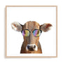 Comical Cow Wall Art