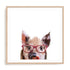 Peekaboo Pig Wall Art #oran_natural-white-border