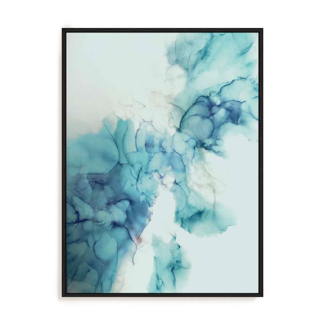Blue Water Wall Art