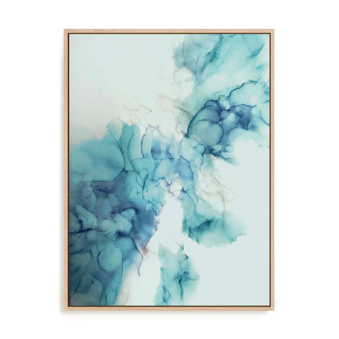 Blue Water Wall Art