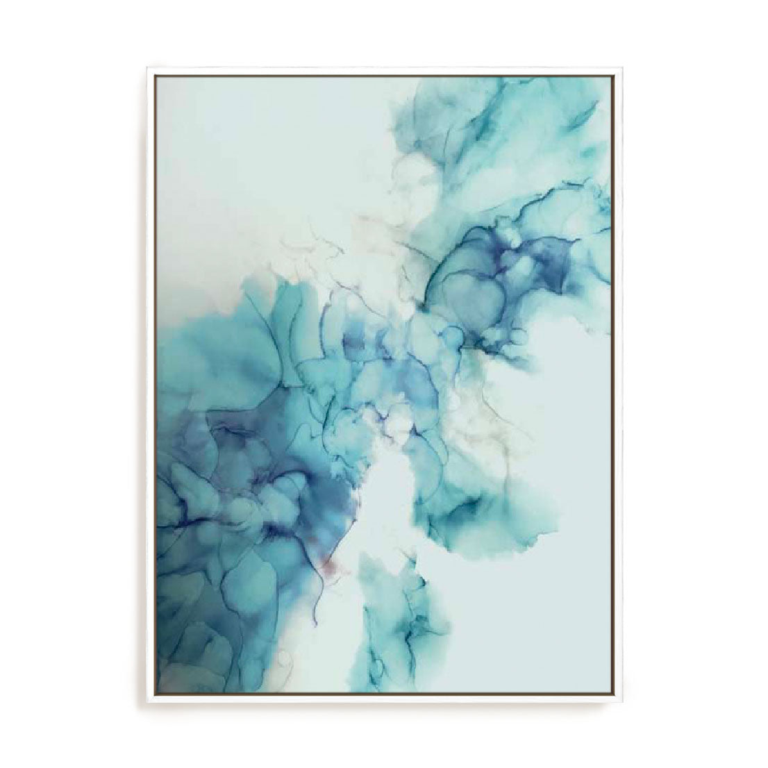 Blue Water Wall Art