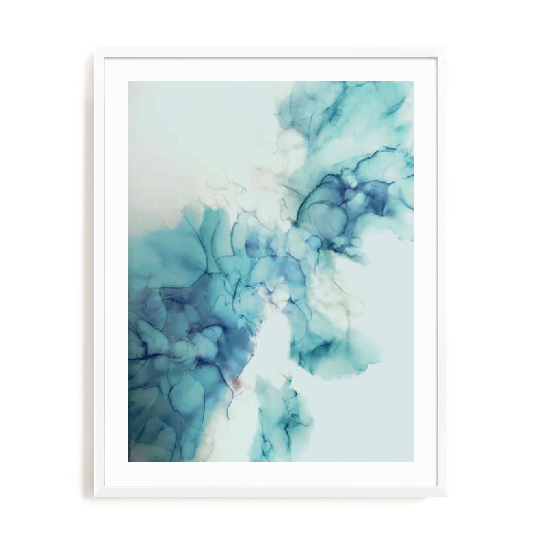 Blue Water Wall Art